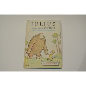 Julius by Syd Hoff Harper & Row Illustrated Hardback 1959 Children's Book‎